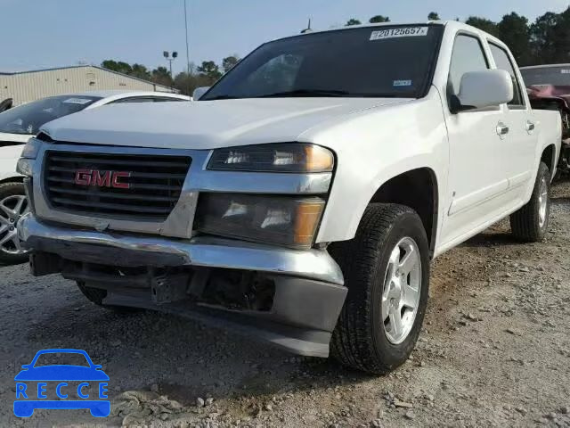 2009 GMC CANYON 1GTCS13E398149716 image 1