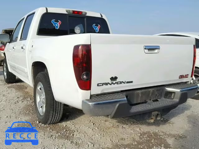 2009 GMC CANYON 1GTCS13E398149716 image 2