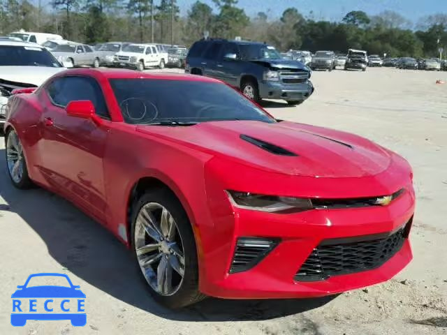 2016 CHEVROLET CAMARO SS 1G1FH1R7XG0191549 image 0