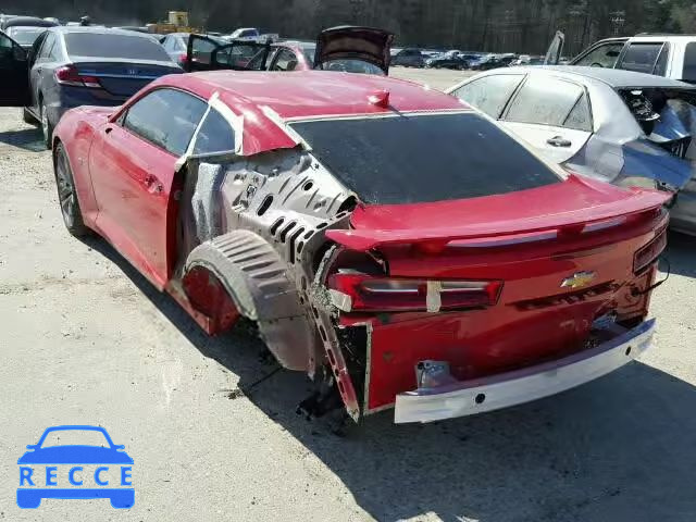 2016 CHEVROLET CAMARO SS 1G1FH1R7XG0191549 image 2
