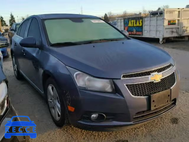 2014 CHEVROLET CRUZE DIES 1G1P75SZ8E7179012 Bild 0