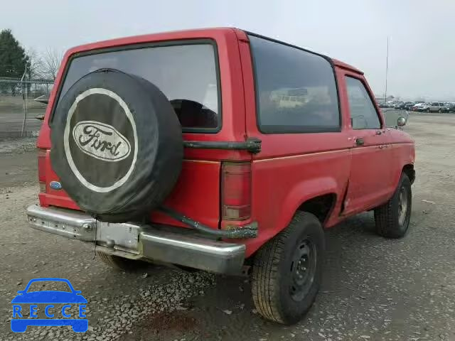 1987 FORD BRONCO II 1FMCU14T8HUC86689 image 3