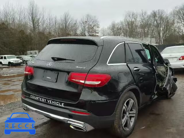 2017 MERCEDES-BENZ GLC 300 4M WDC0G4KB0HF142899 зображення 3