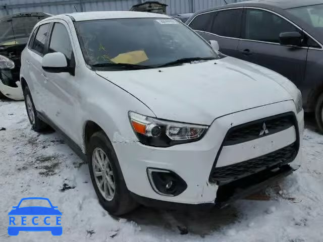 2013 MITSUBISHI RVR SE 4A4AH3AU8DE601027 зображення 0