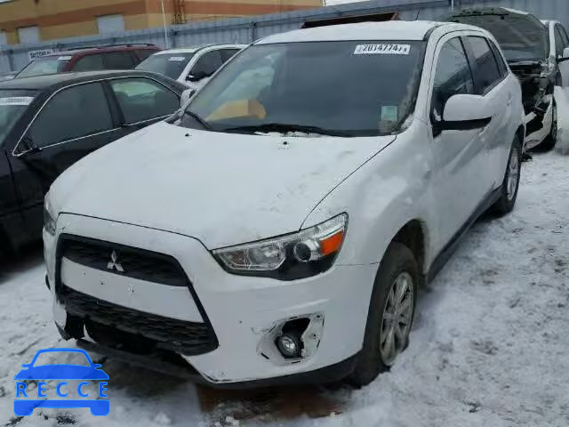 2013 MITSUBISHI RVR SE 4A4AH3AU8DE601027 зображення 1