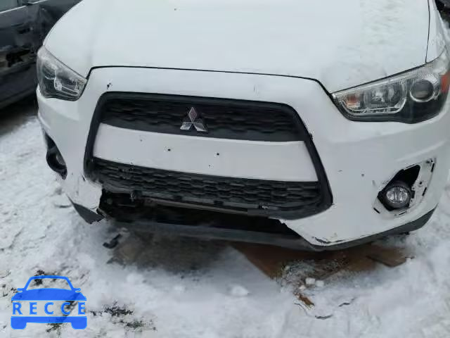 2013 MITSUBISHI RVR SE 4A4AH3AU8DE601027 зображення 8