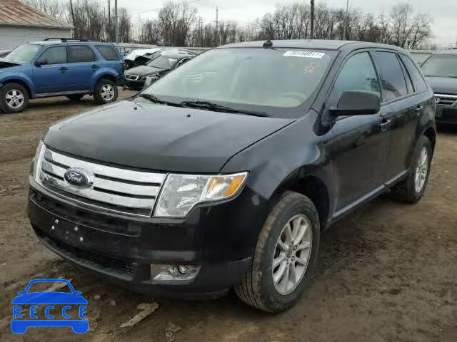 2007 FORD EDGE SEL A 2FMDK48CX7BA21962 image 1