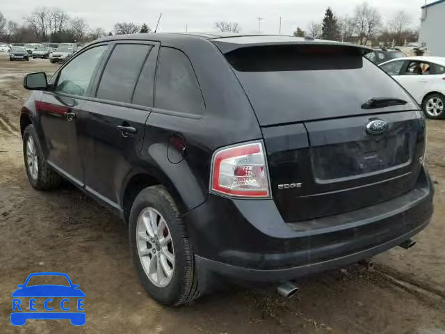 2007 FORD EDGE SEL A 2FMDK48CX7BA21962 Bild 2