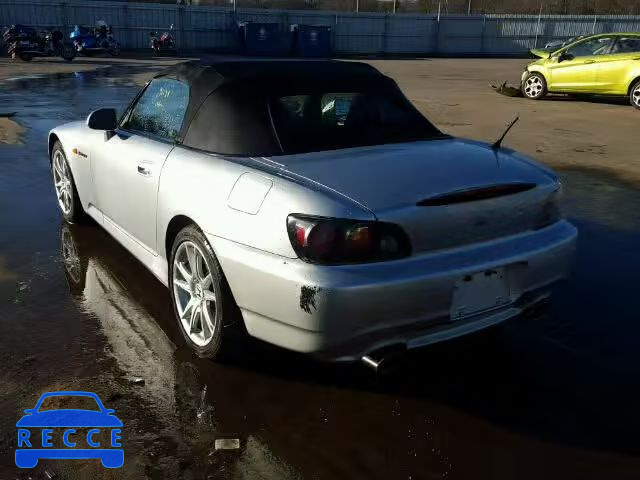2005 HONDA S2000 JHMAP21425S002484 image 2