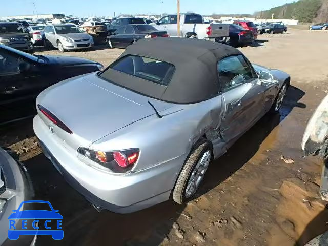 2005 HONDA S2000 JHMAP21425S002484 image 3