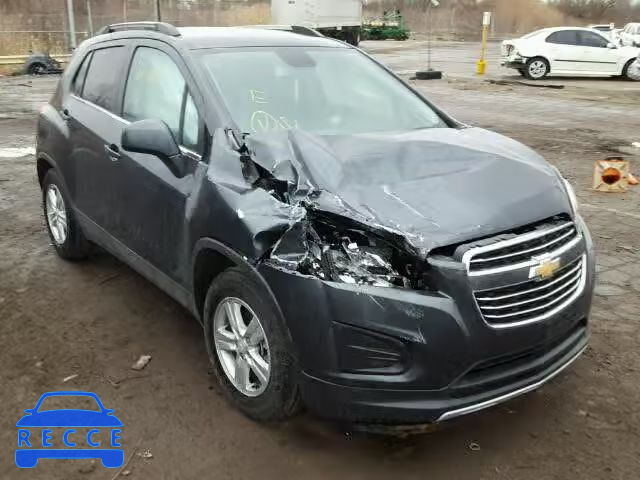 2016 CHEVROLET TRAX 1LT 3GNCJLSB9GL245698 image 0