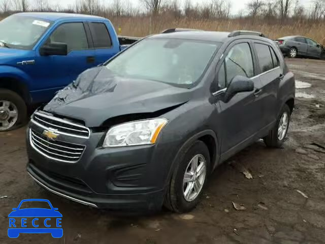 2016 CHEVROLET TRAX 1LT 3GNCJLSB9GL245698 зображення 1