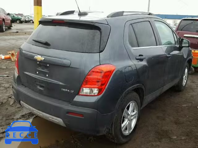 2016 CHEVROLET TRAX 1LT 3GNCJLSB9GL245698 зображення 3