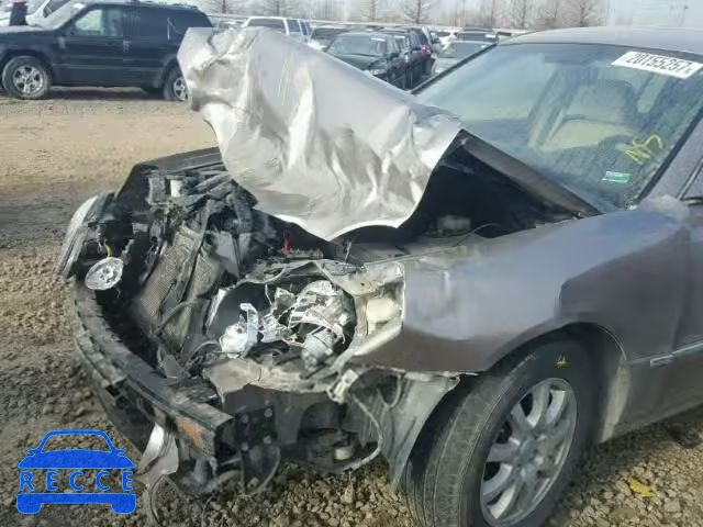 2008 KIA AMANTI KNALD125585167868 image 8