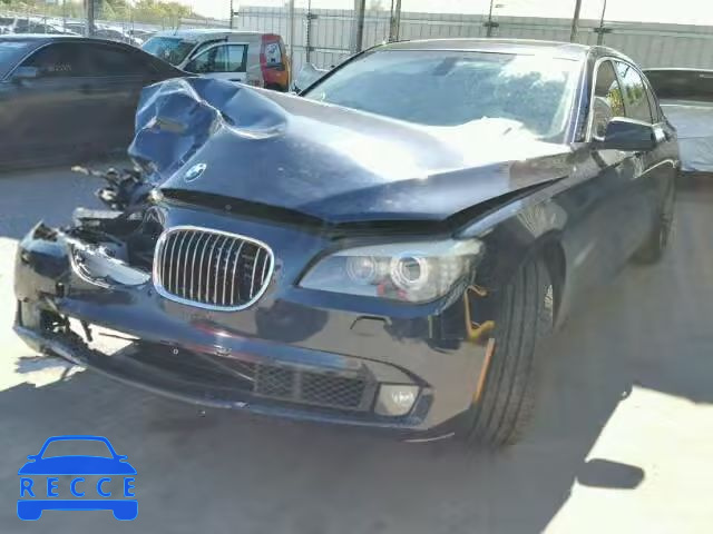 2012 BMW 750LI WBAKB8C56CC962814 image 1