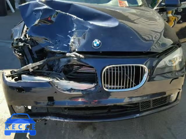 2012 BMW 750LI WBAKB8C56CC962814 image 6