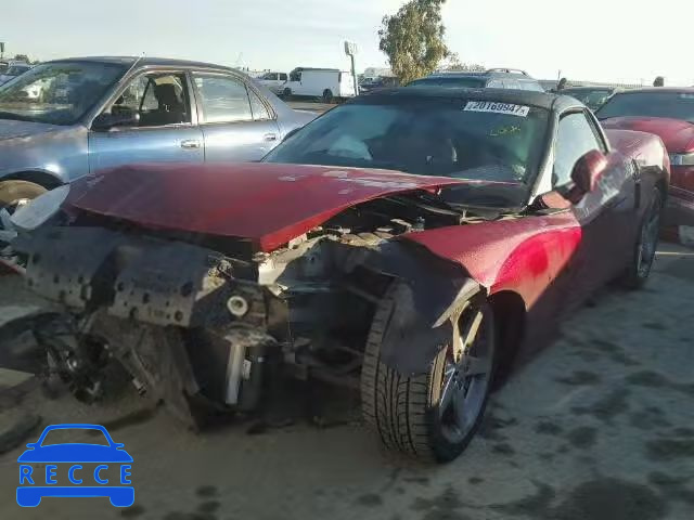 2006 CHEVROLET CORVETTE 1G1YY26U165119651 image 1