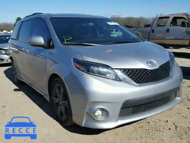 2015 TOYOTA SIENNA SPORT 5TDXK3DC2FS599603 image 0