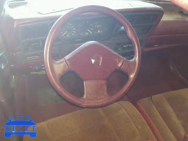 1989 DODGE SPIRIT 1B3BA46K1KF468052 image 8