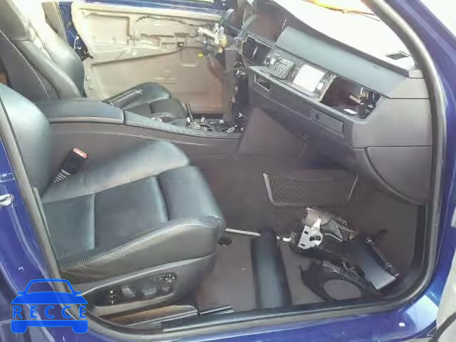 2006 BMW M5 WBSNB93526B582152 зображення 4