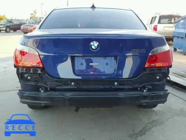 2006 BMW M5 WBSNB93526B582152 зображення 8