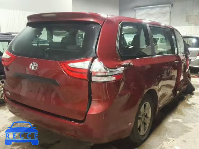 2015 TOYOTA SIENNA 5TDZK3DC0FS585742 image 3