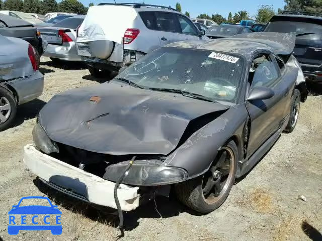 1997 MITSUBISHI ECLIPSE 4A3AK24Y6VE003678 Bild 1