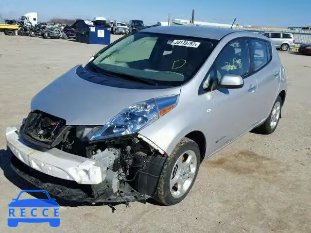 2012 NISSAN LEAF SV/SL JN1AZ0CP5CT023072 image 1