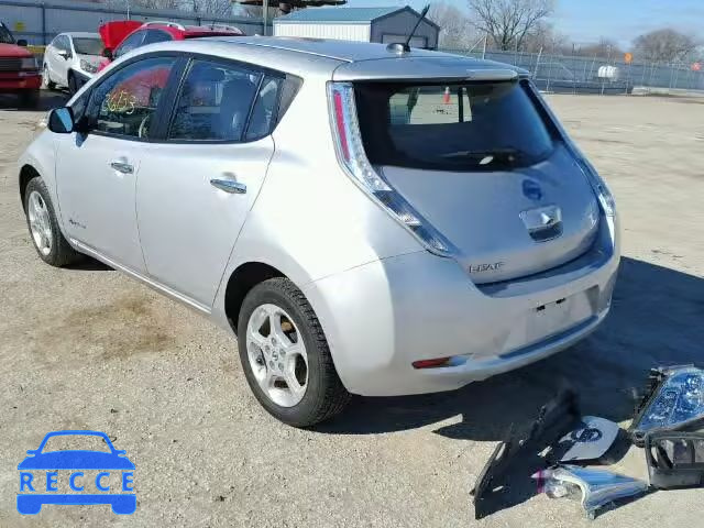 2012 NISSAN LEAF SV/SL JN1AZ0CP5CT023072 зображення 2