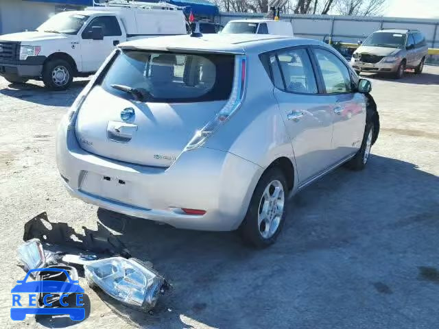 2012 NISSAN LEAF SV/SL JN1AZ0CP5CT023072 зображення 3