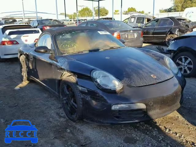 2005 PORSCHE BOXSTER WP0CA29865U711670 image 0