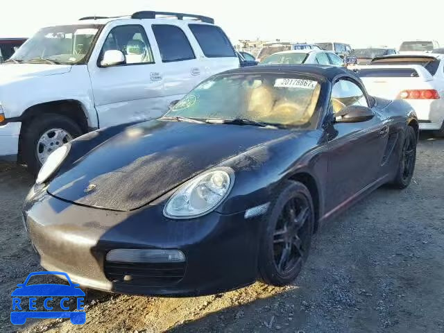 2005 PORSCHE BOXSTER WP0CA29865U711670 image 1