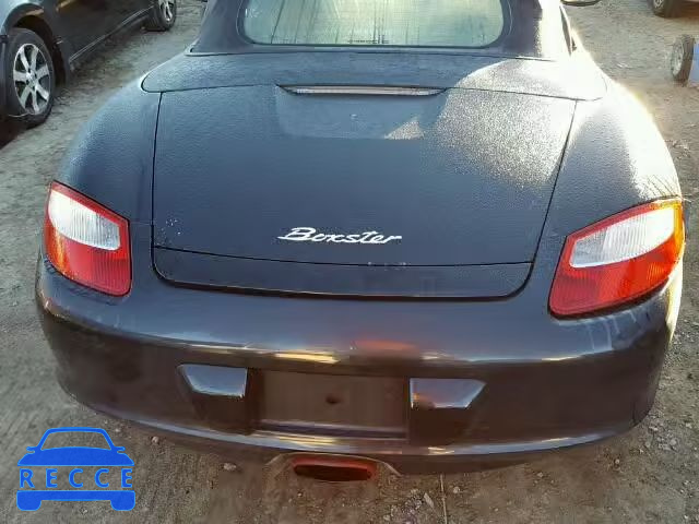 2005 PORSCHE BOXSTER WP0CA29865U711670 image 6