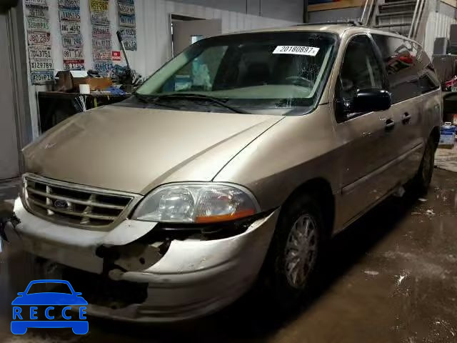 2000 FORD WINDSTAR L 2FMZA514XYBC95570 зображення 1