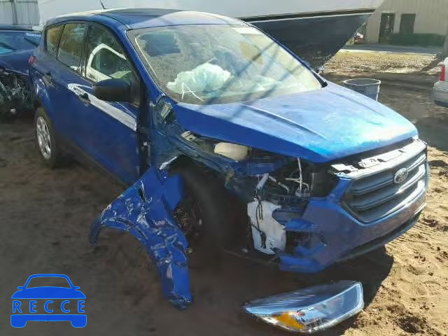 2017 FORD ESCAPE S 1FMCU0F77HUB12753 image 0