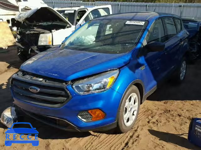 2017 FORD ESCAPE S 1FMCU0F77HUB12753 image 1