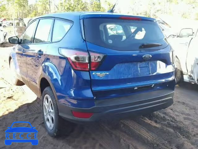 2017 FORD ESCAPE S 1FMCU0F77HUB12753 image 2