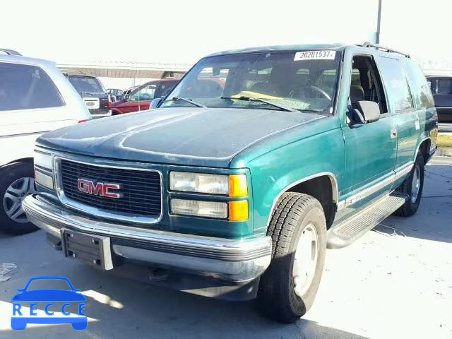 1998 GMC YUKON 1GKEK13R8WJ702462 image 1