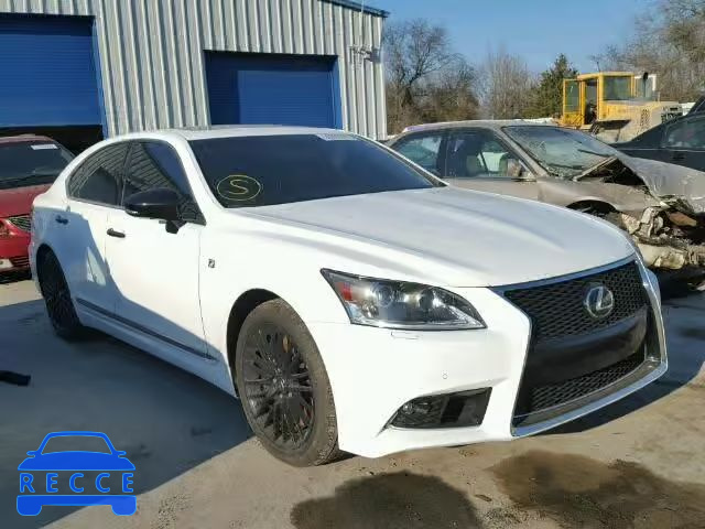 2015 LEXUS LS460 AWD JTHCL5EFXF5023956 зображення 0