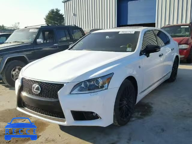 2015 LEXUS LS460 AWD JTHCL5EFXF5023956 зображення 1