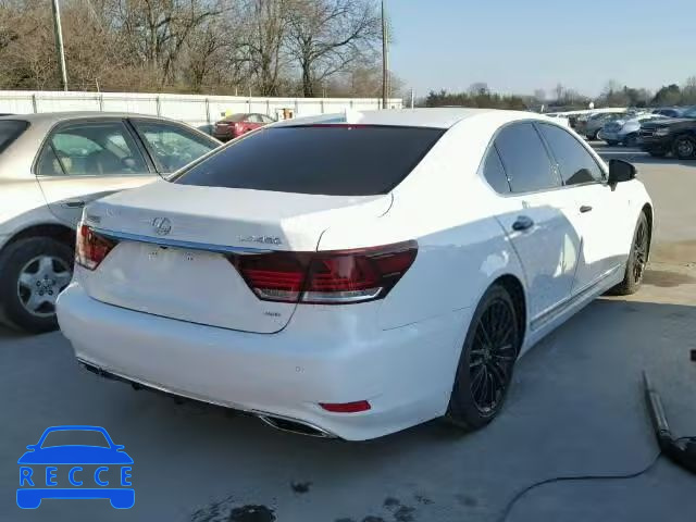 2015 LEXUS LS460 AWD JTHCL5EFXF5023956 зображення 3