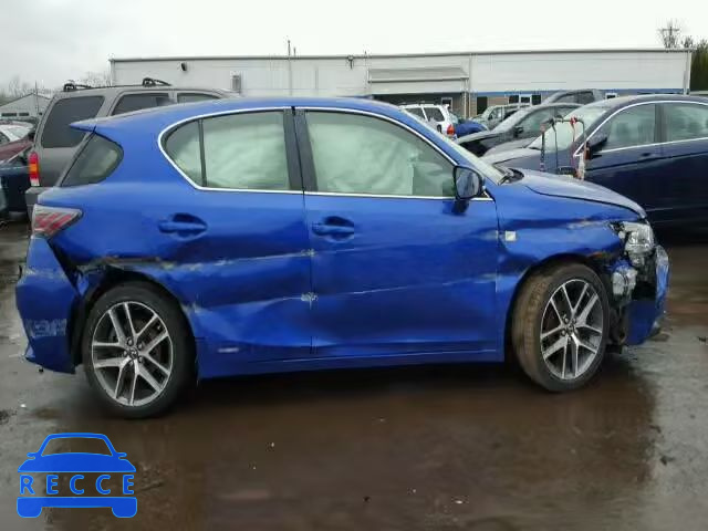 2015 LEXUS CT200H JTHKD5BH7F2223533 Bild 8