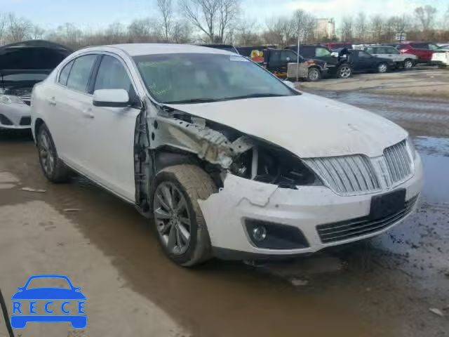 2010 LINCOLN MKS 1LNHL9DR9AG601953 image 0