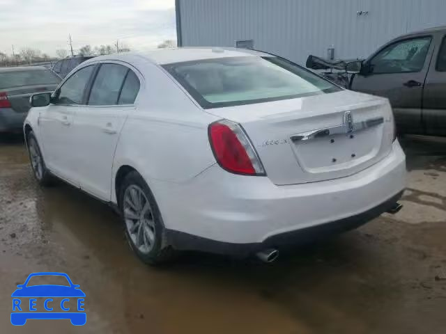 2010 LINCOLN MKS 1LNHL9DR9AG601953 image 2