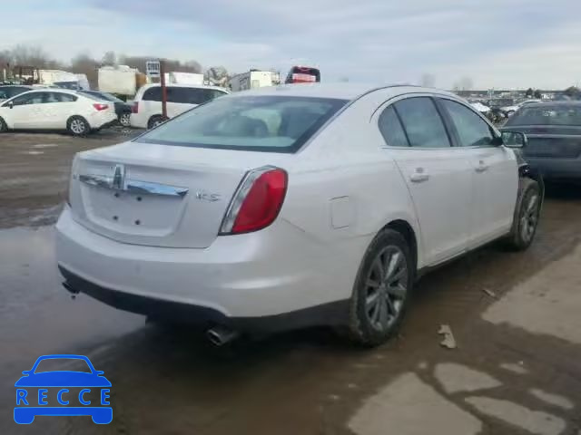 2010 LINCOLN MKS 1LNHL9DR9AG601953 image 3