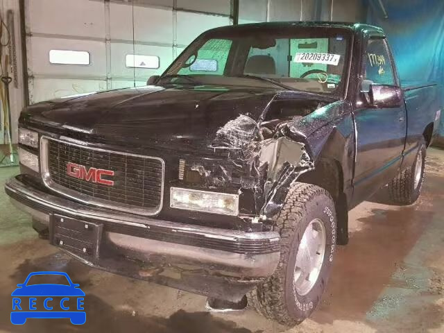 1998 GMC SIERRA K15 1GTEK14R5WZ526997 image 1