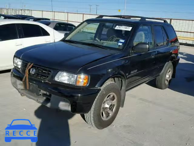 2001 HONDA PASSPORT E 4S6CK58W214416318 Bild 1