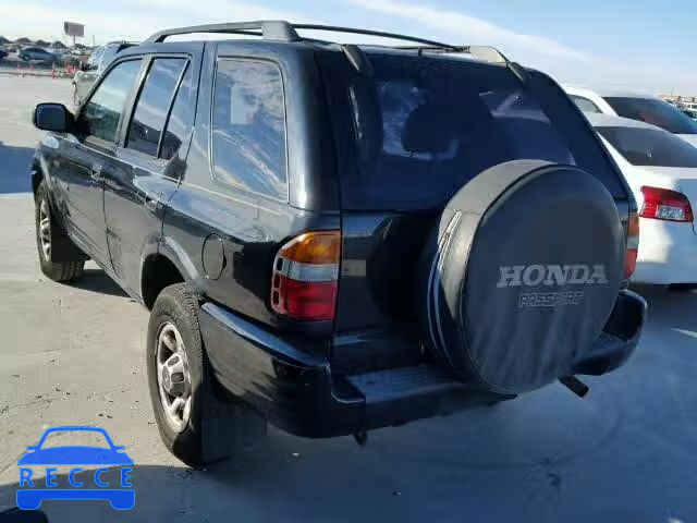 2001 HONDA PASSPORT E 4S6CK58W214416318 Bild 2