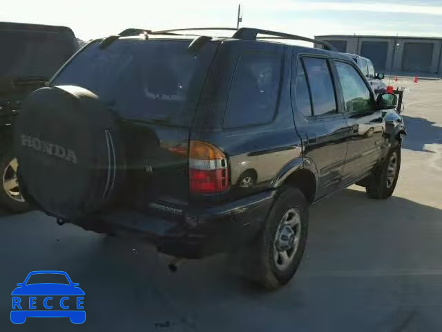2001 HONDA PASSPORT E 4S6CK58W214416318 Bild 3
