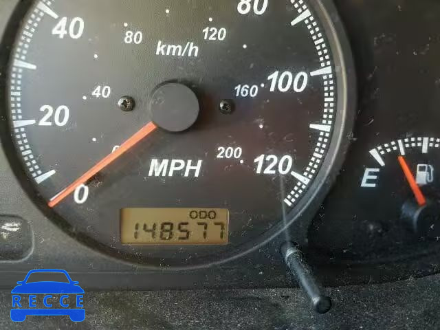 2001 HONDA PASSPORT E 4S6CK58W214416318 Bild 7
